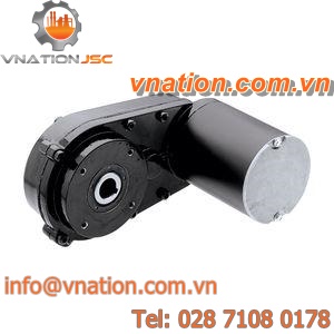 hollow-shaft electric gearmotor / worm / 115V