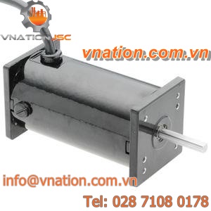 DC motor / synchronous / 24V / permanent magnet