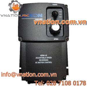 single-phase AC drive / chassis / variable-frequency / compact