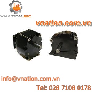 spur gear reducer / helical / parallel-shaft / two-stage