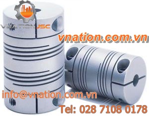 flexible coupling / spriral / aluminum