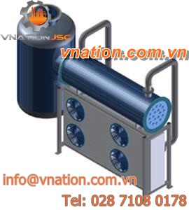 gas chiller / tubular