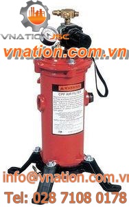 air filter / compressed air / cartridge / in-line