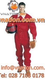 work coveralls / nylon / cotton / for air blasting