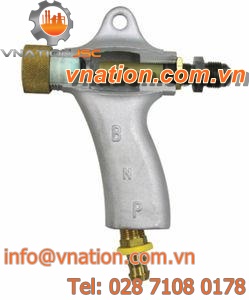 sand-blasting gun / air / automatic / suction