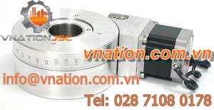 motorized rotary table / for machining centers / rotating