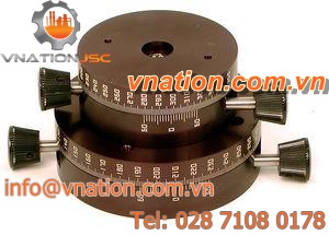 manual turntable / horizontal