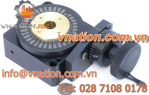 manual rotary table / for heavy loads / rotating / small