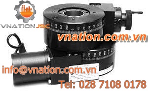manual rotary table / for heavy loads / horizontal / large