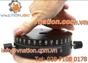 manual turntable / rotating