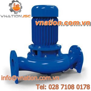 oil pump / for hot water / for cooling water / for seawater