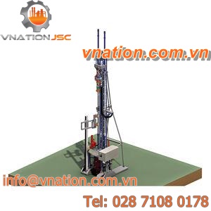 deep drilling rig / fixed / rotary / hydraulic