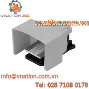 poppet valve / pedal-operated / pneumatic / for compressed air