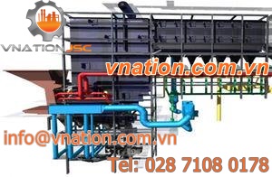 heat treatment furnace grid