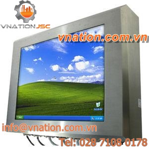 touch screen monitor / LCD / 1280 x 1024 / wall-mount