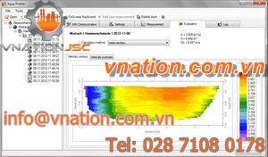 reporting software / data acquisition