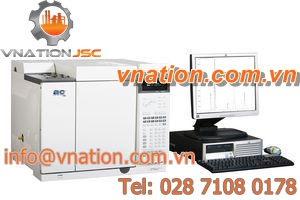 sulfur analyzer / chlorine / trace / benchtop