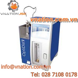 distillation test device / detector / automatic