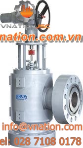 diaphragm valve / handwheel / control / foodstuffs