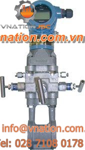 differential-pressure flow meter / orifice / for liquids / in-line