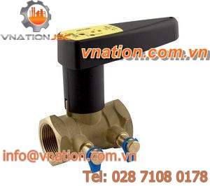 needle valve / lever / balancing