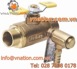 expansion thermostatic valve / for hot water