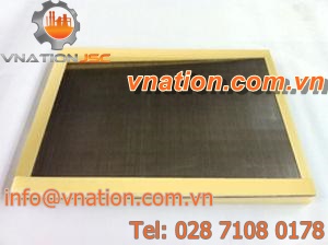 screen plate