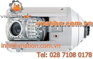 inspection camera / UV / CMOS / pan-tilt-zoom