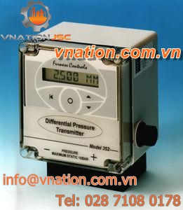 low-differential pressure transmitter