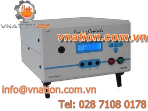 differential-pressure flow meter / for gas / clamp-on