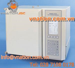 gas chromatograph / TCD / laboratory / temperature-programmable