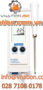 digital thermometer / thermistor / portable / high-accuracy