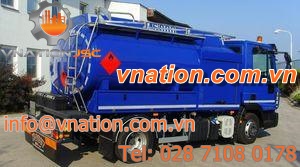 fuel cistern / for diesel / truck-mounted / transport