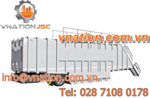 metal intermodal container / storage