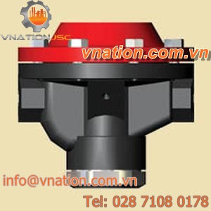diaphragm valve / pressure reducing / air-operated