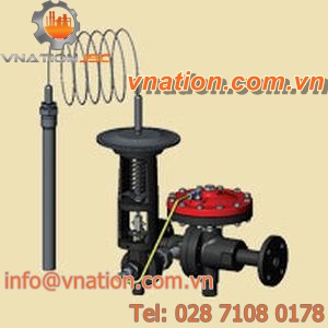 gate valve / temperature control