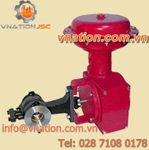 ball valve / pneumatic / regulating / for slurry