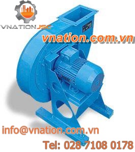 centrifugal fan / ventilation / single-inlet / high-pressure