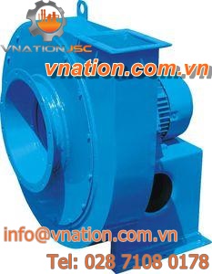 centrifugal fan / aspirating / high-pressure / explosion-proof