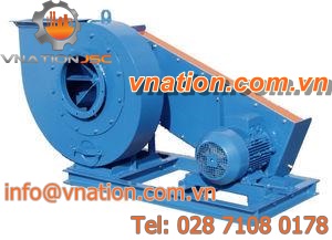radial fan / belt-driven / single-inlet / industrial