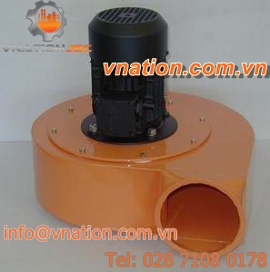 radial fan / exhaust / single-inlet / industrial