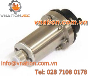 flow meter / Pelton wheel turbine / for liquids / in-line / plastic