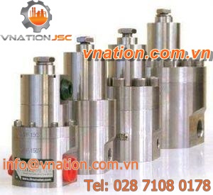 rotary piston flow meter / for liquids / in-line