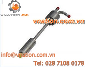 flow meter / Pelton wheel turbine / for liquids / in-line / stainless steel