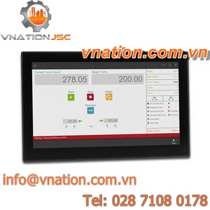 projected capacitive touchscreen monitor / multitouch screen / TFT / 1366 x 768