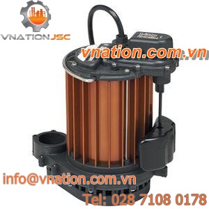 wastewater pump / electric / vortex / submersible