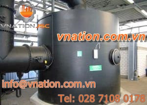 gas filter / air / activated carbon / anti-odor