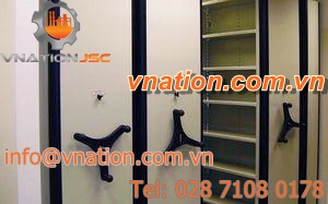 office shelving / mobile / document