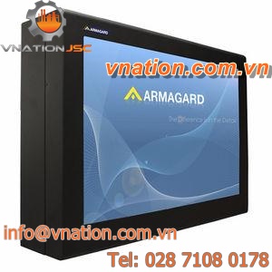 wall-mount enclosure / NEMA 4 / mild steel / outdoor