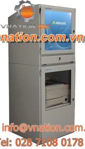 data cabinet / free-standing / hinged door / mild steel